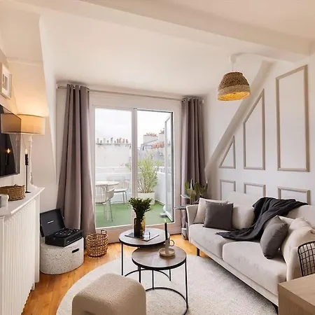 Amalfi - Et Terrace A Auteuil Appartamento