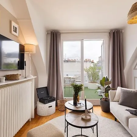 Amalfi - Et Terrace A Auteuil Appartamento Parigi