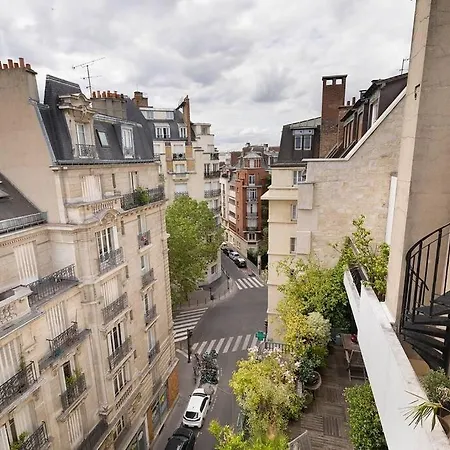 Amalfi - Et Terrace A Auteuil Appartamento Parigi